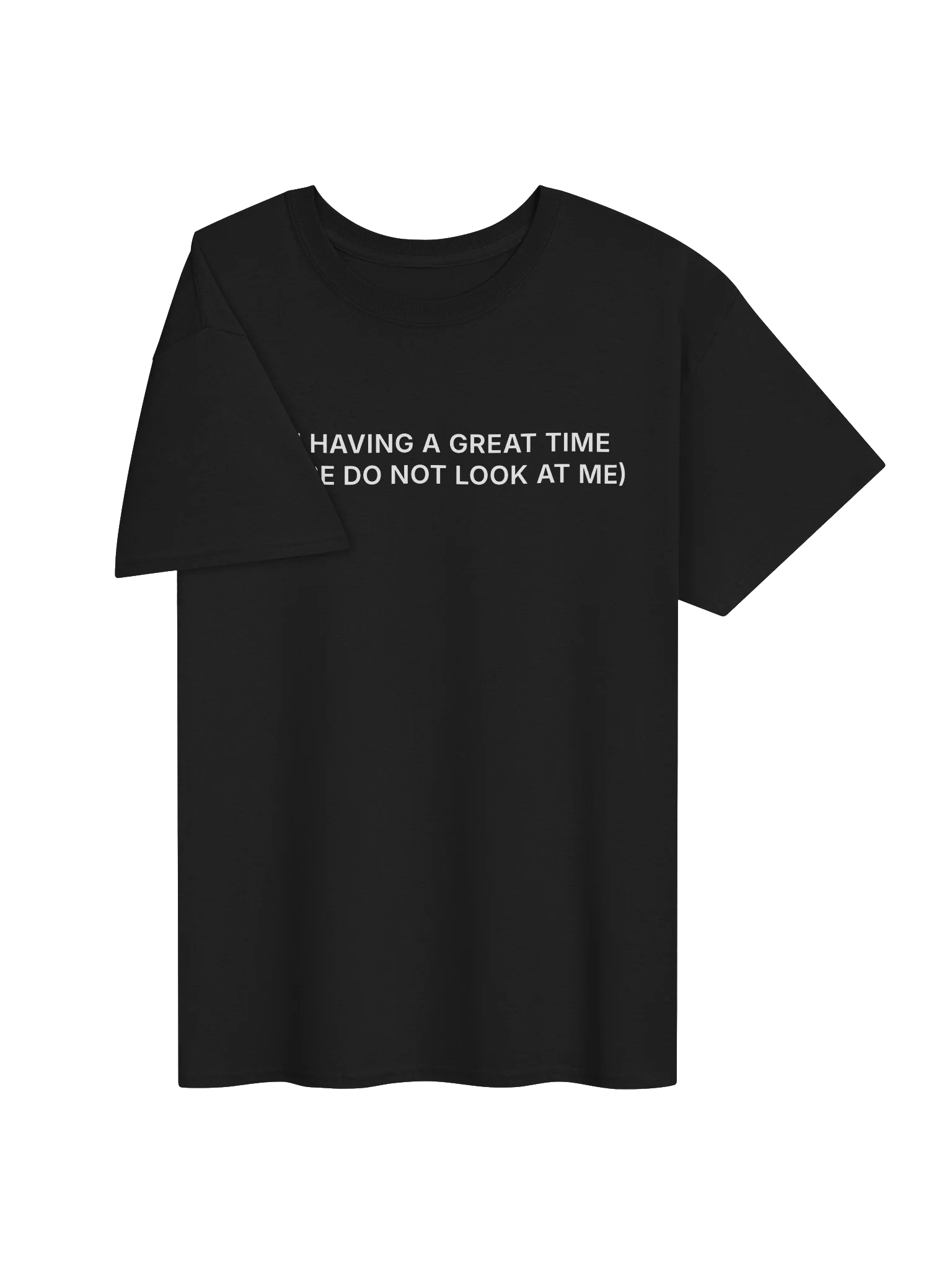 I AM HAVING A GREAT TIME (PLEASE DO NOT LOOK AT ME) product image (31)