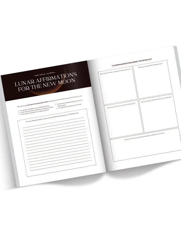 New Moon Guide Journal product image (3)