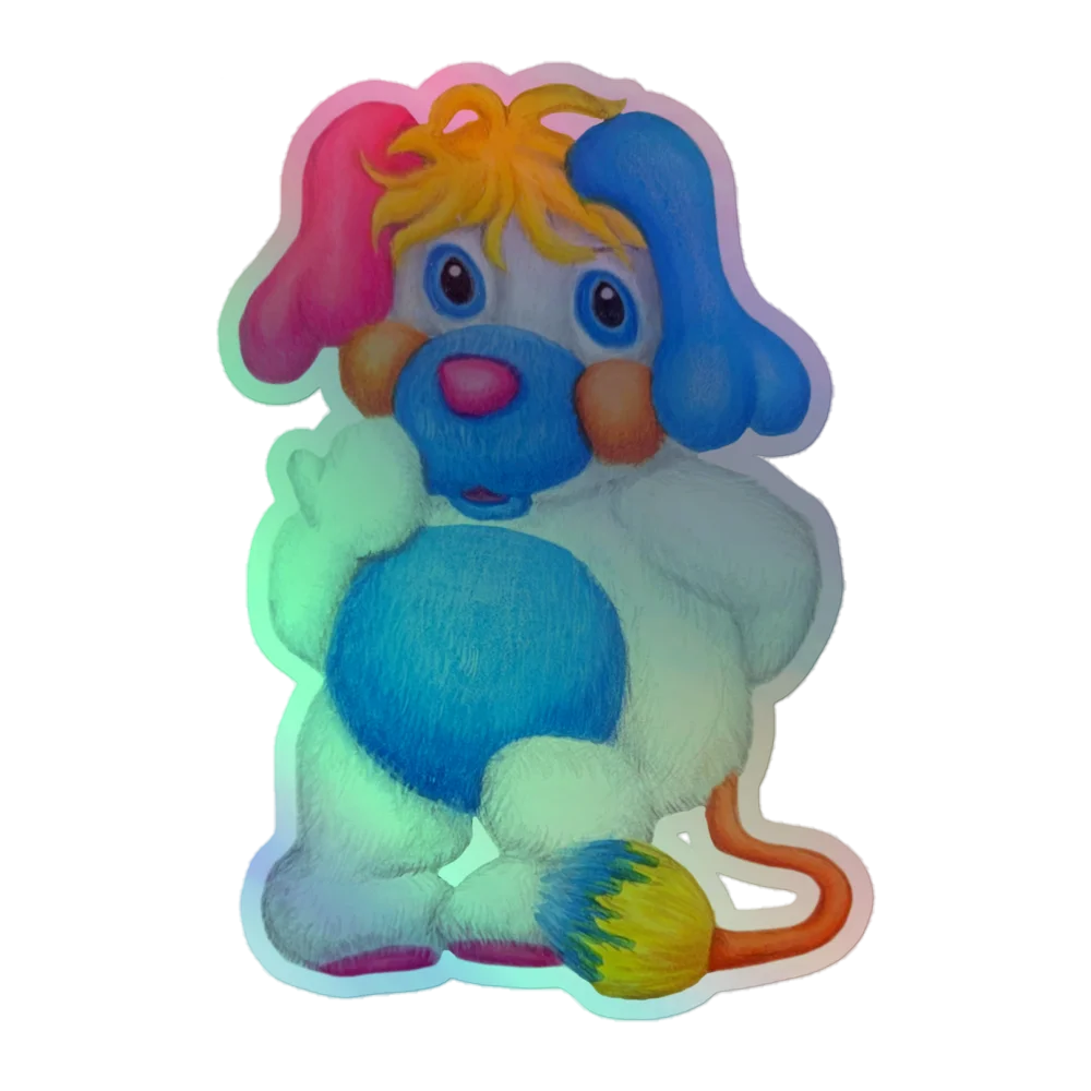 Poppem Pup Holo Sticker product image (1)