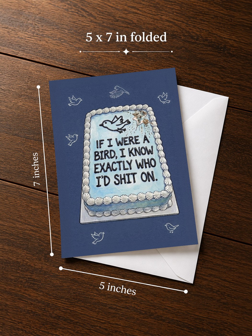If I Were a Bird Greeting Card product image (2)