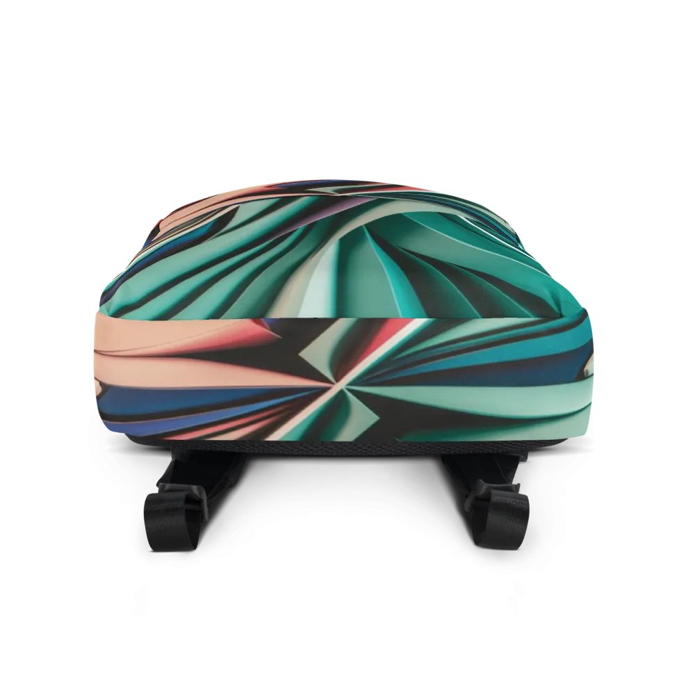 Graphic Grove Abstract All-Over Print Backpack - Vibrant and Stylish product image (5)