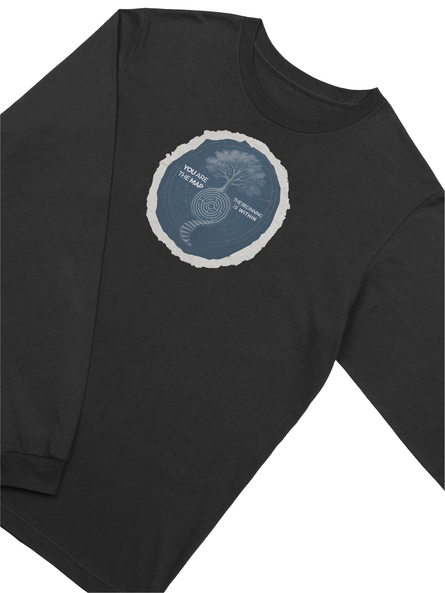 Blueprint Map Portal - Long Sleeve product image (3)