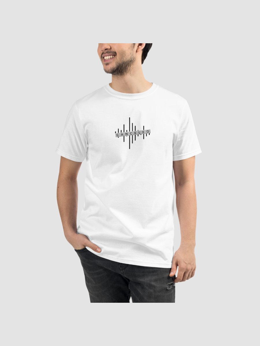 (Noise) Canceled Eco-Conscious T-Shirt product image (4)