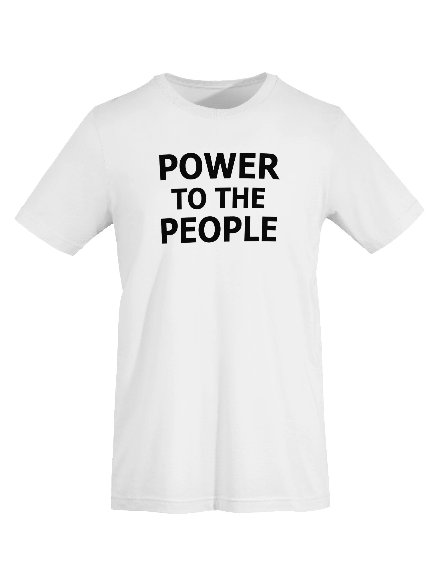Power People White T-Shirt product image (5)
