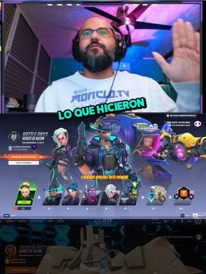 Nuevos cambios para el pase de batalla de Overwatch en la temporada 4 del reinado de talon  #monclo  #ow 