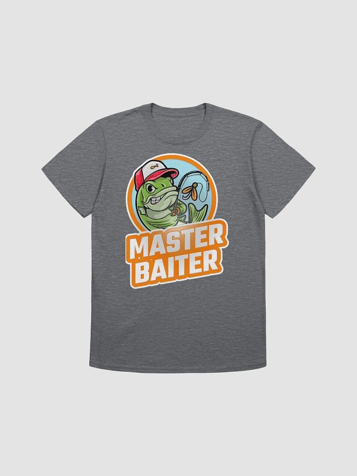 Master Baiter: Reeling in Laughter and Big Fish Men's Tee product image (2)