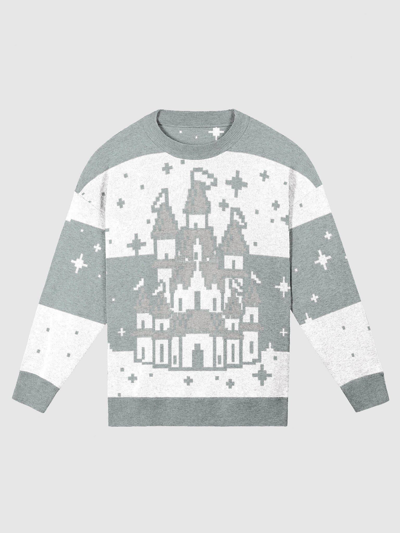 Frosty White Christmas Castle Jumper product image (1)