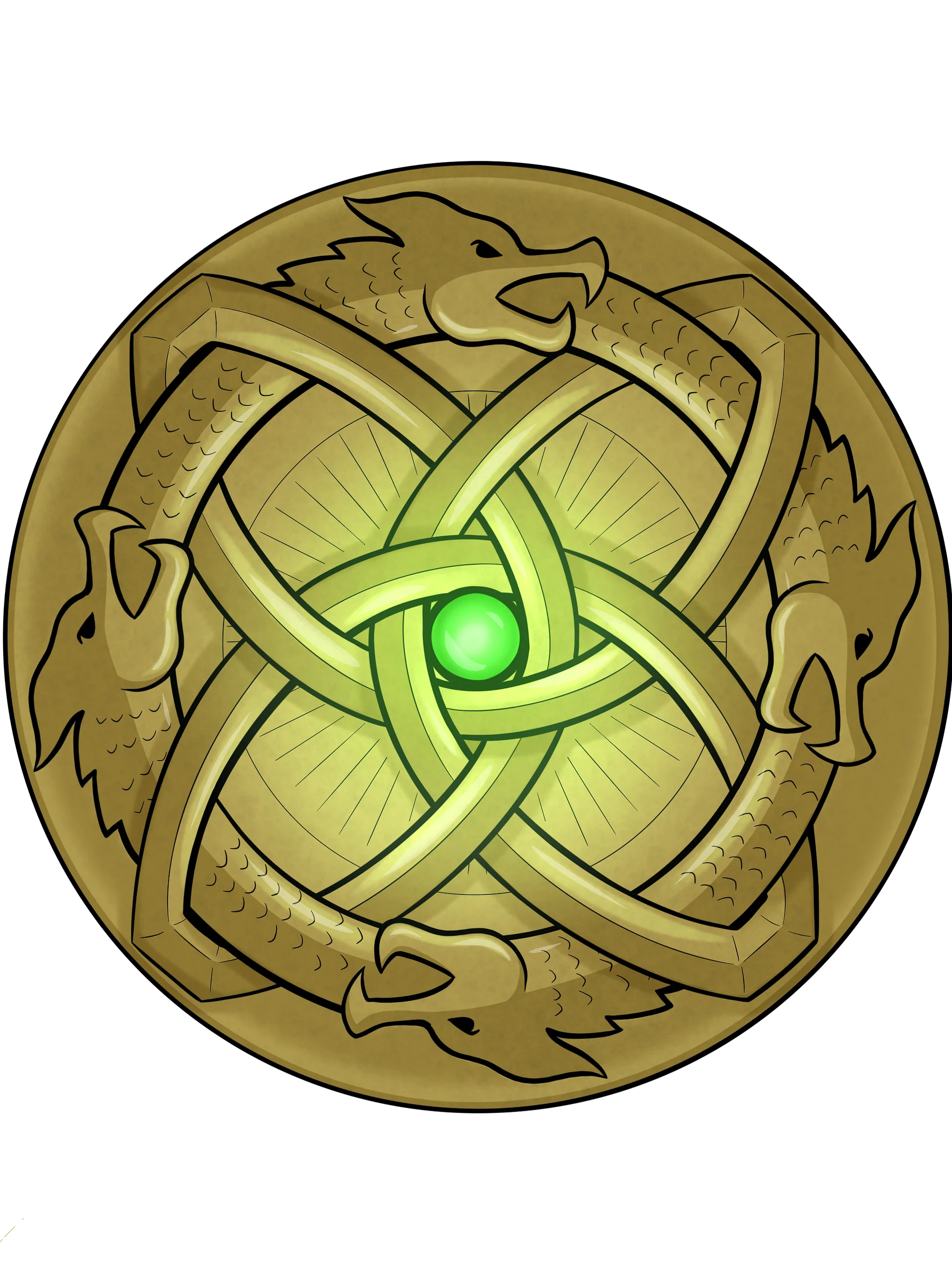2" Dragoones Arc Sticker product image (1)