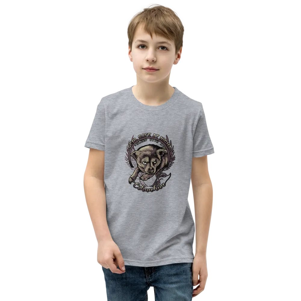 Charming Chihuahua Youth T-Shirt product image (2)