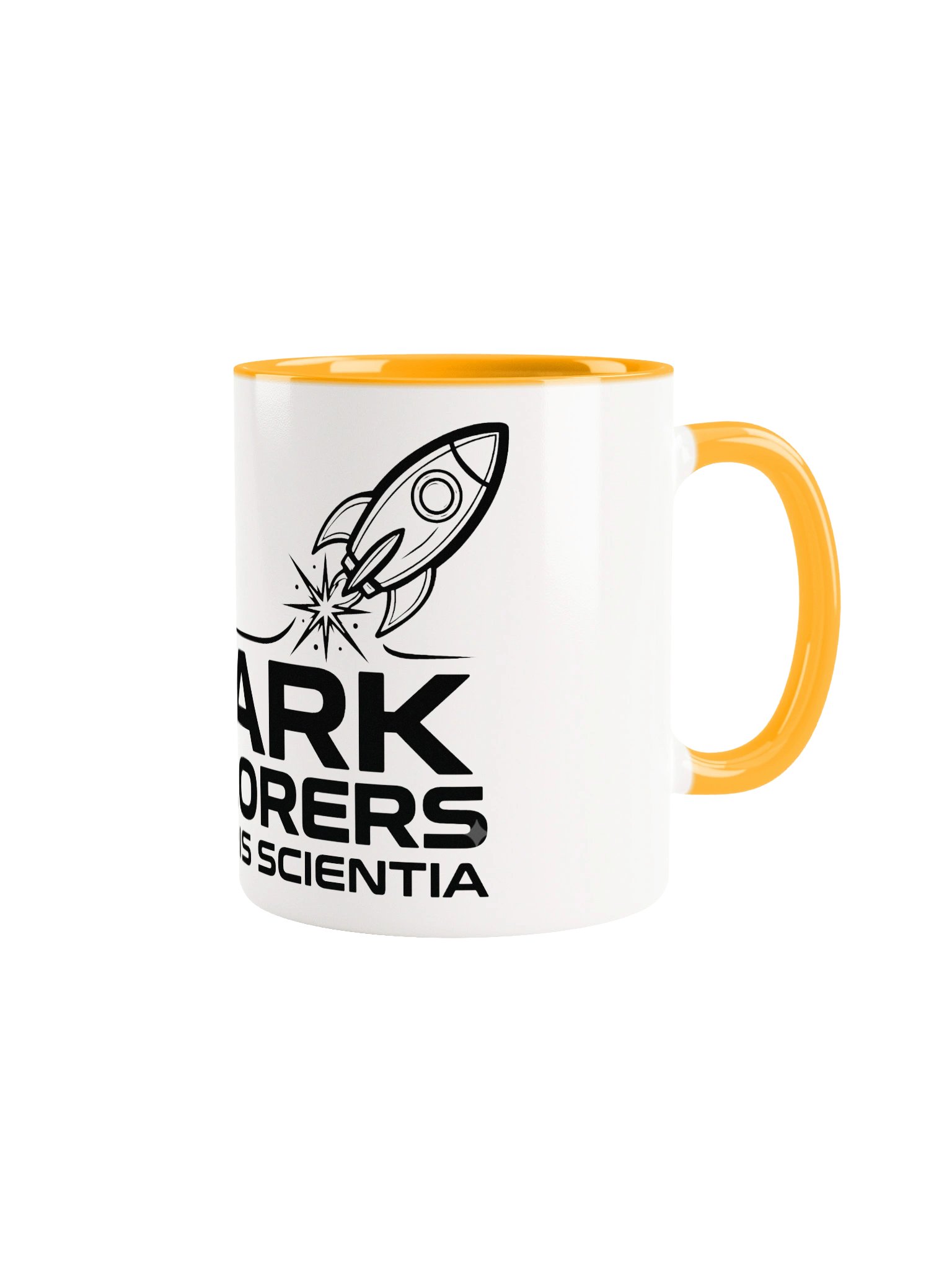 Caffeine Container - Rocket Logo product image (4)