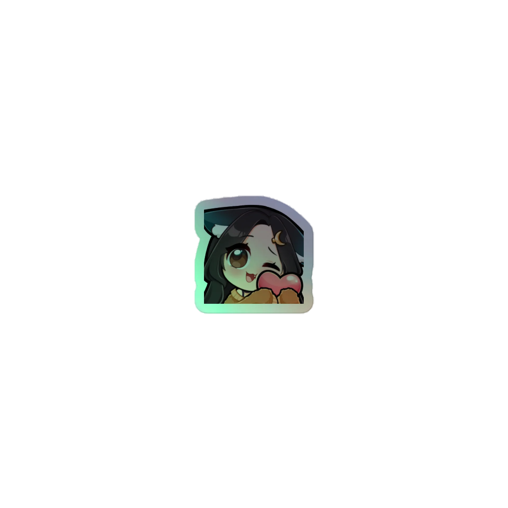 lub sticker [holographic] ₊ ⊹ product image (1)