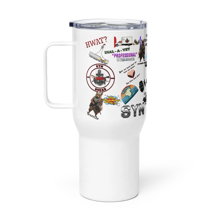 Sticker Bombed Lg Tumbler product image (1)