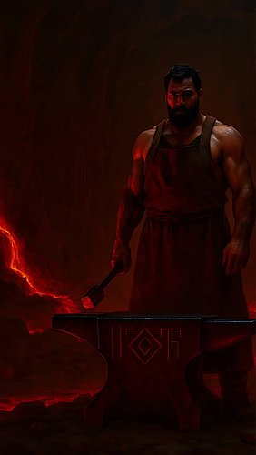 The Throne of Hidden Fire

Molten metal. Basalt walls. Hephaestus shaping resentment into gold, one hidden snare at a time.

...