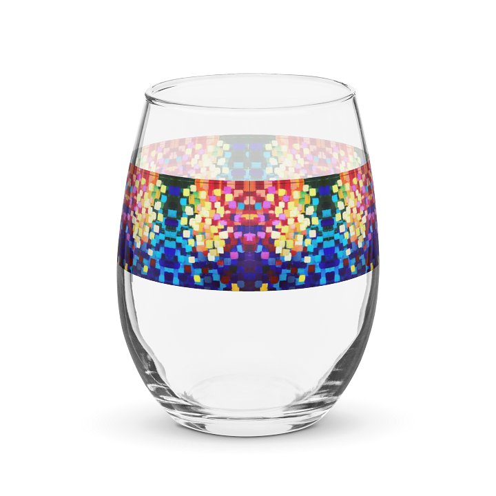 Il y a le ciel le soleil et la mer... multicolor glass product image (1)