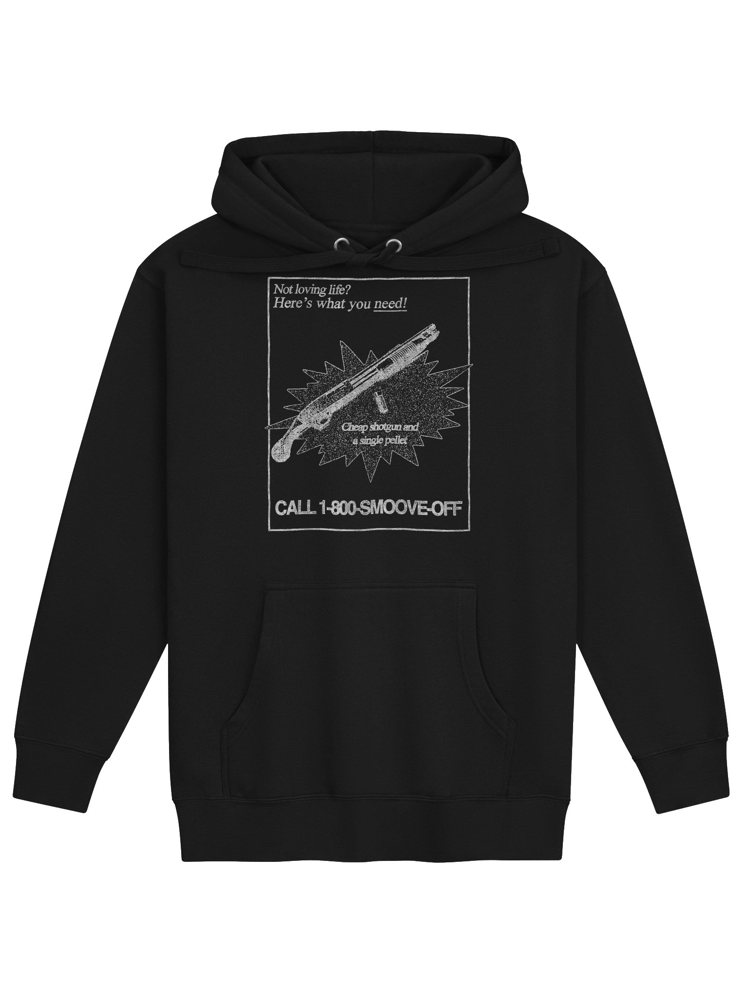 SMOOVE OFF HOODIE product image (1)