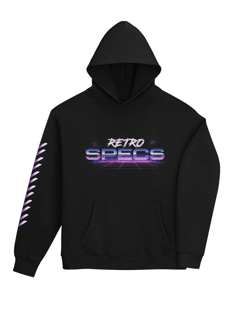 RETRO SPECS: Retro Futurism Hoodie product image (4)
