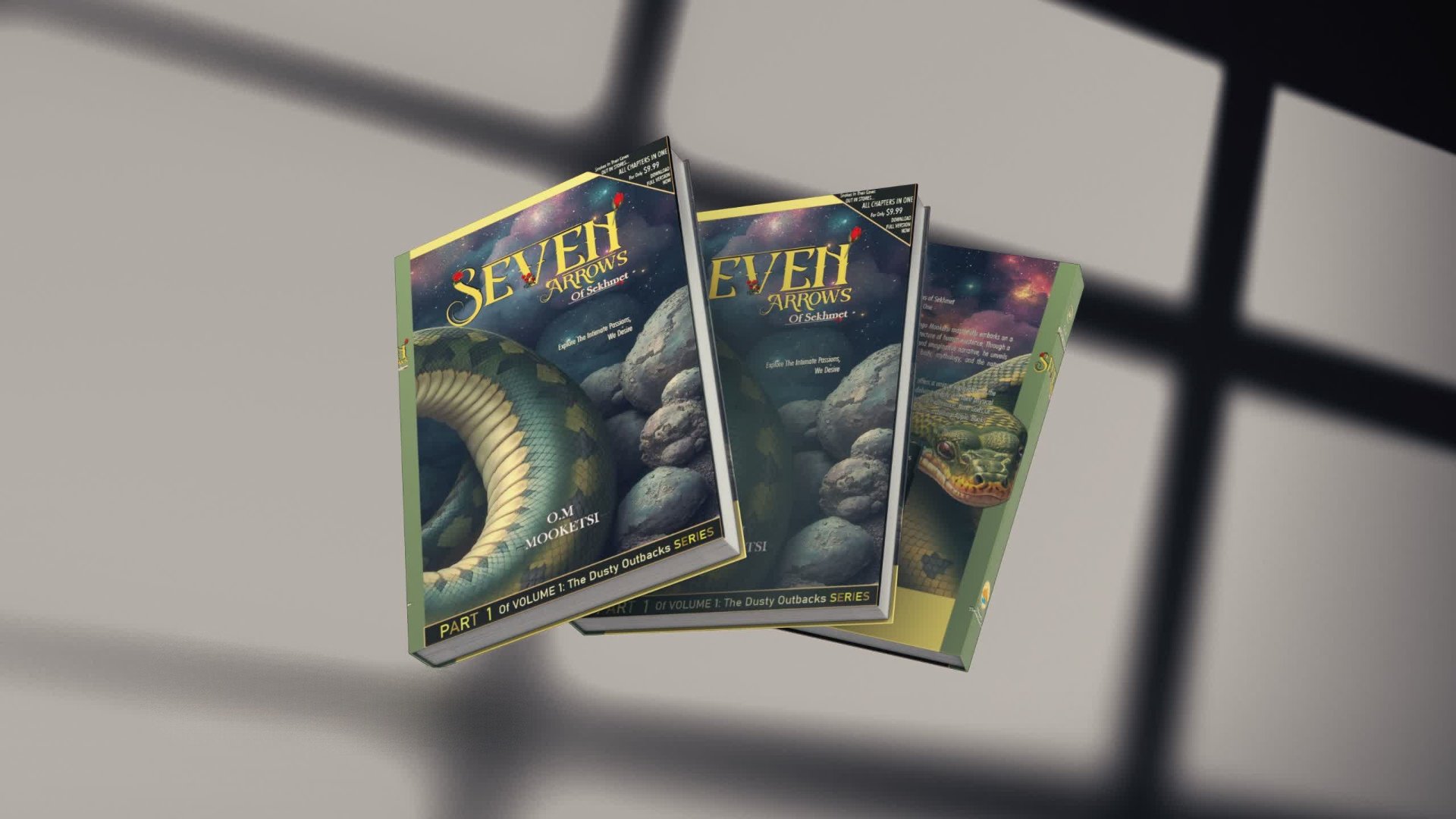 Seven Arrows Of Sekhmet (Part One) product image (1)