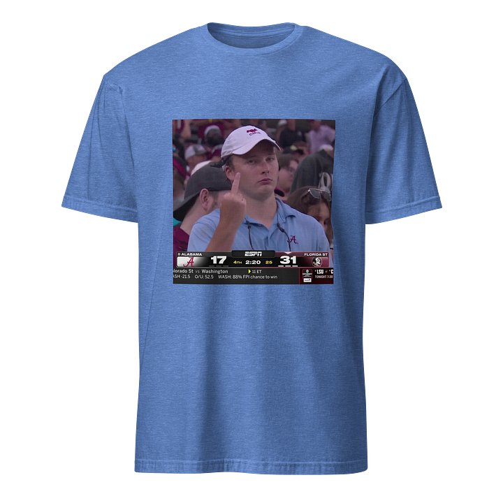 Rude Gesture at the Game T-Shirt product image (17)