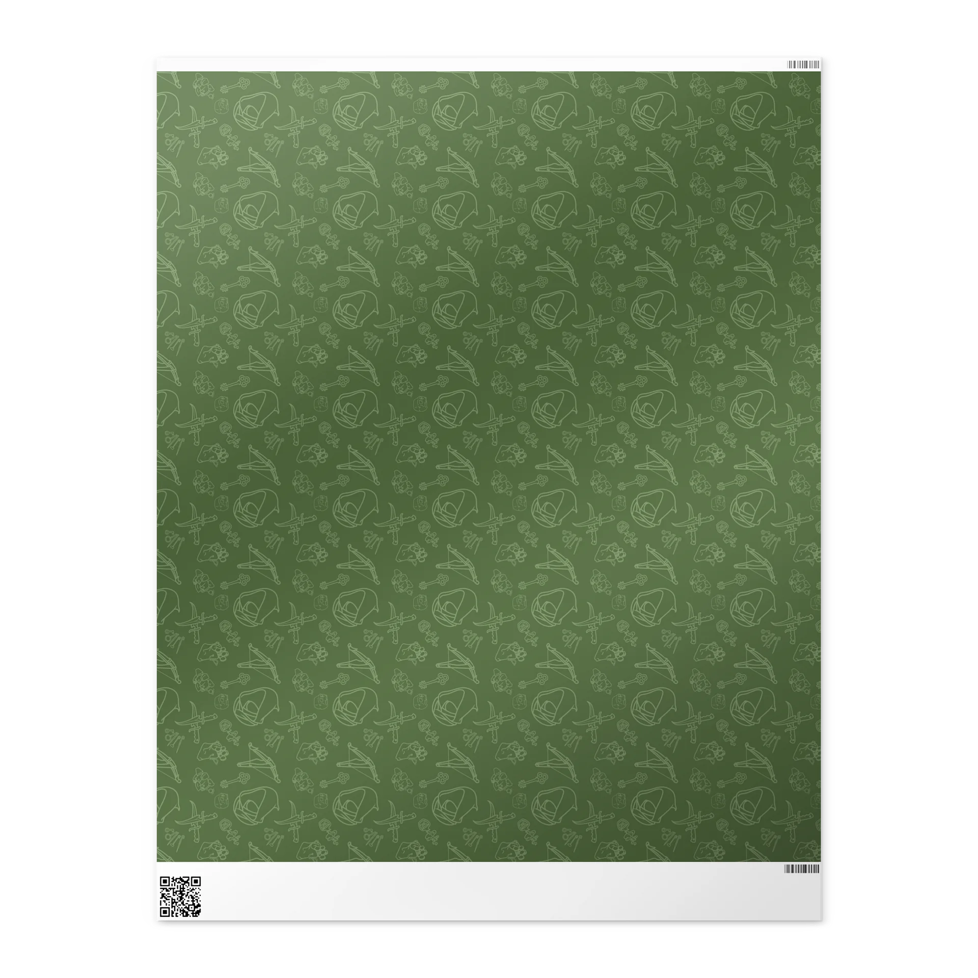Rogue Wrapping Paper (Subtle) product image (1)