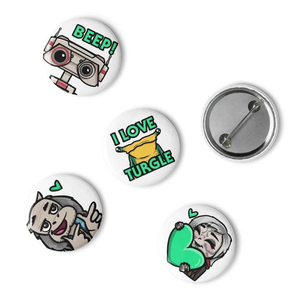 Twitch Emotes | Buttons product image (4)