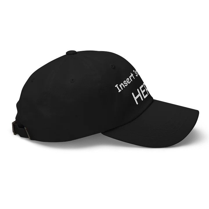 Insert Third Eye Here – Conscious Mind Hat product image (10)
