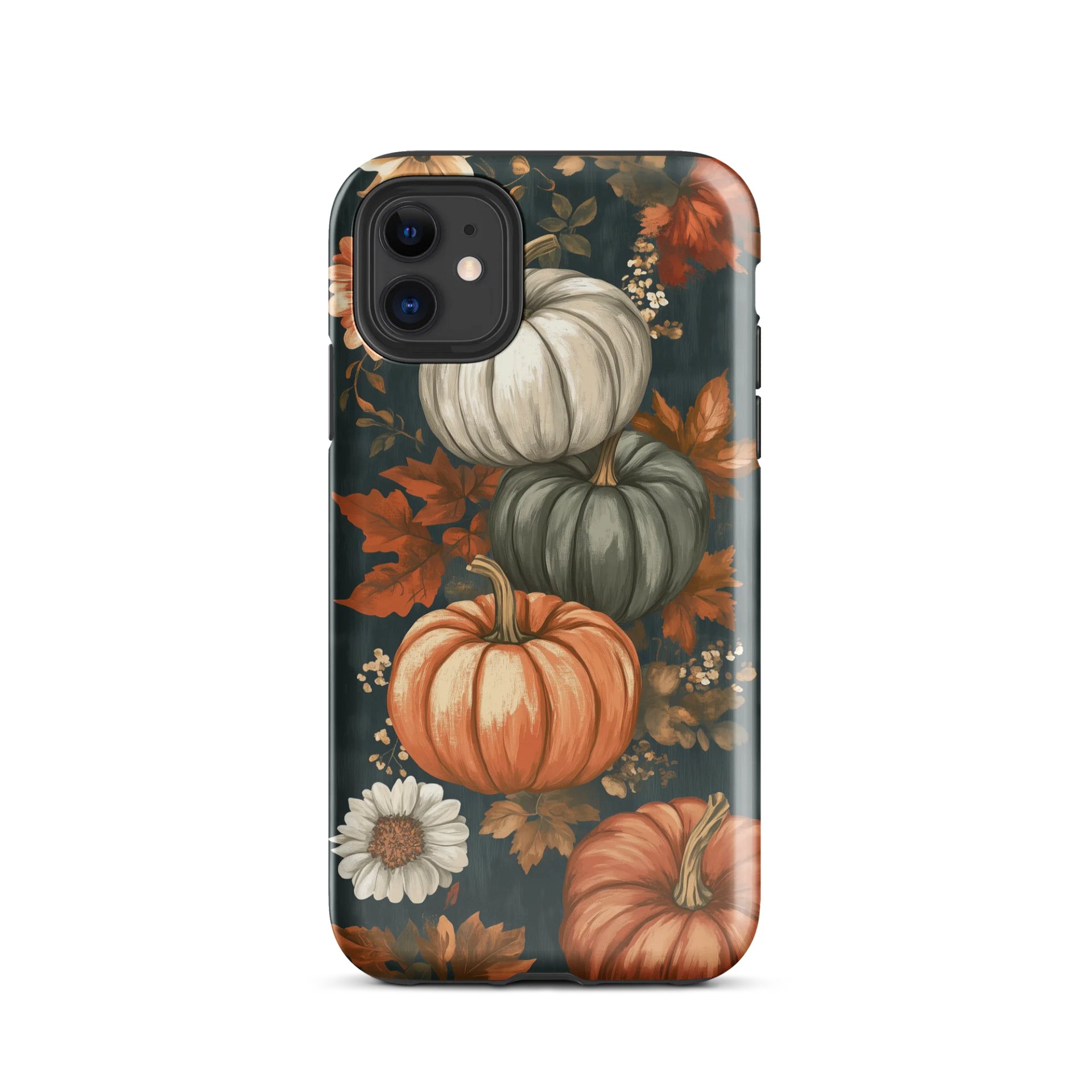 Fall Pumpkins - Tough iPhone Case product image (2)