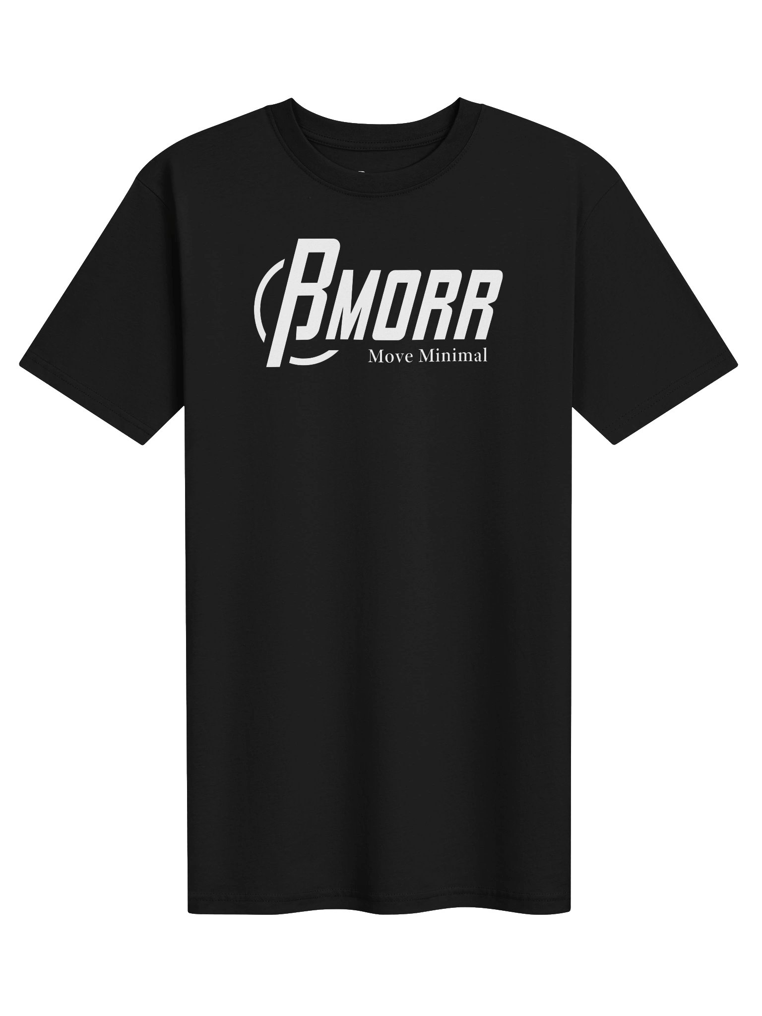 BMORR Men's Premium Heavyweight Tee Black product image (1)