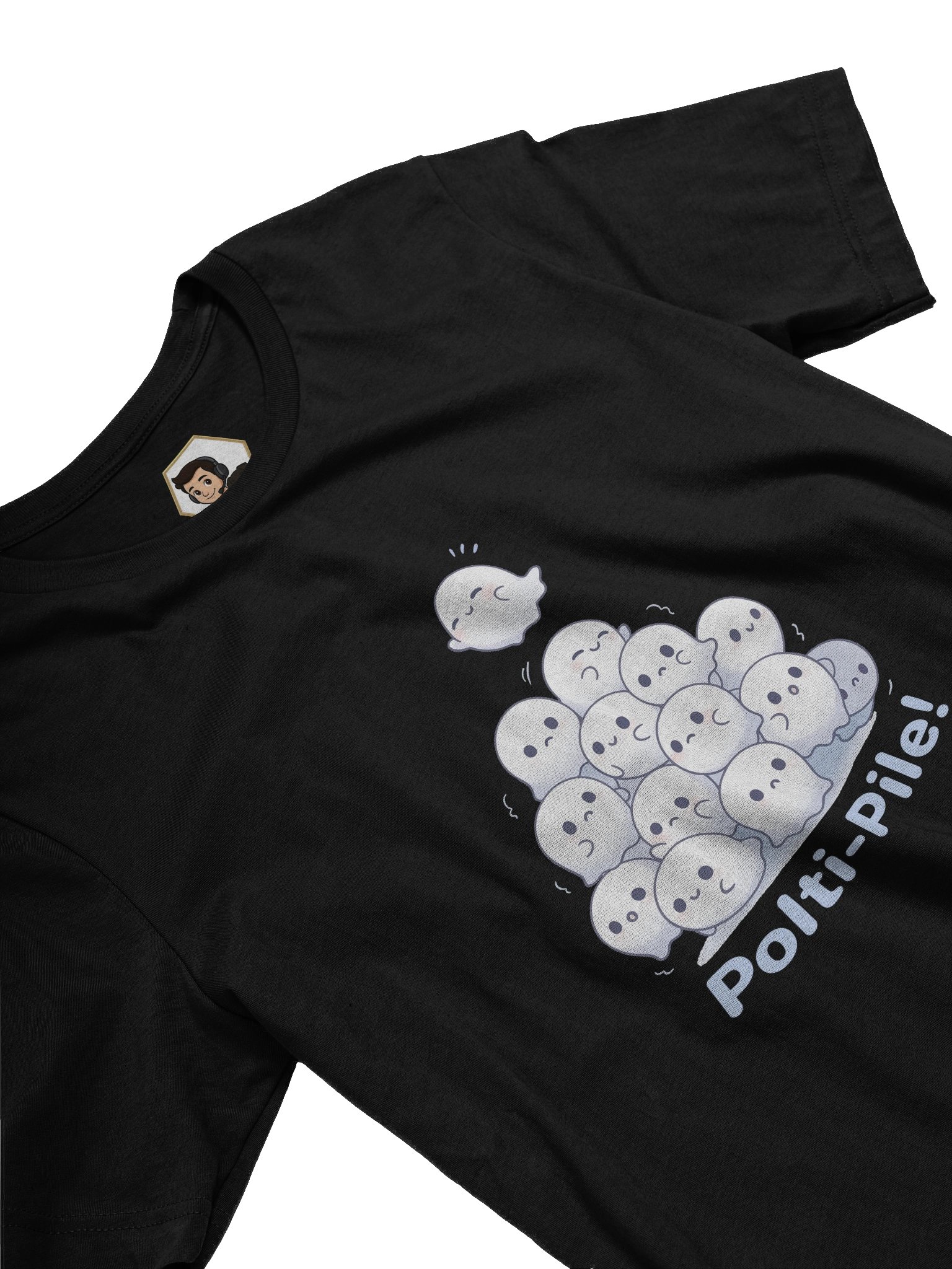 'Polti-Pile' T-Shirt product image (3)