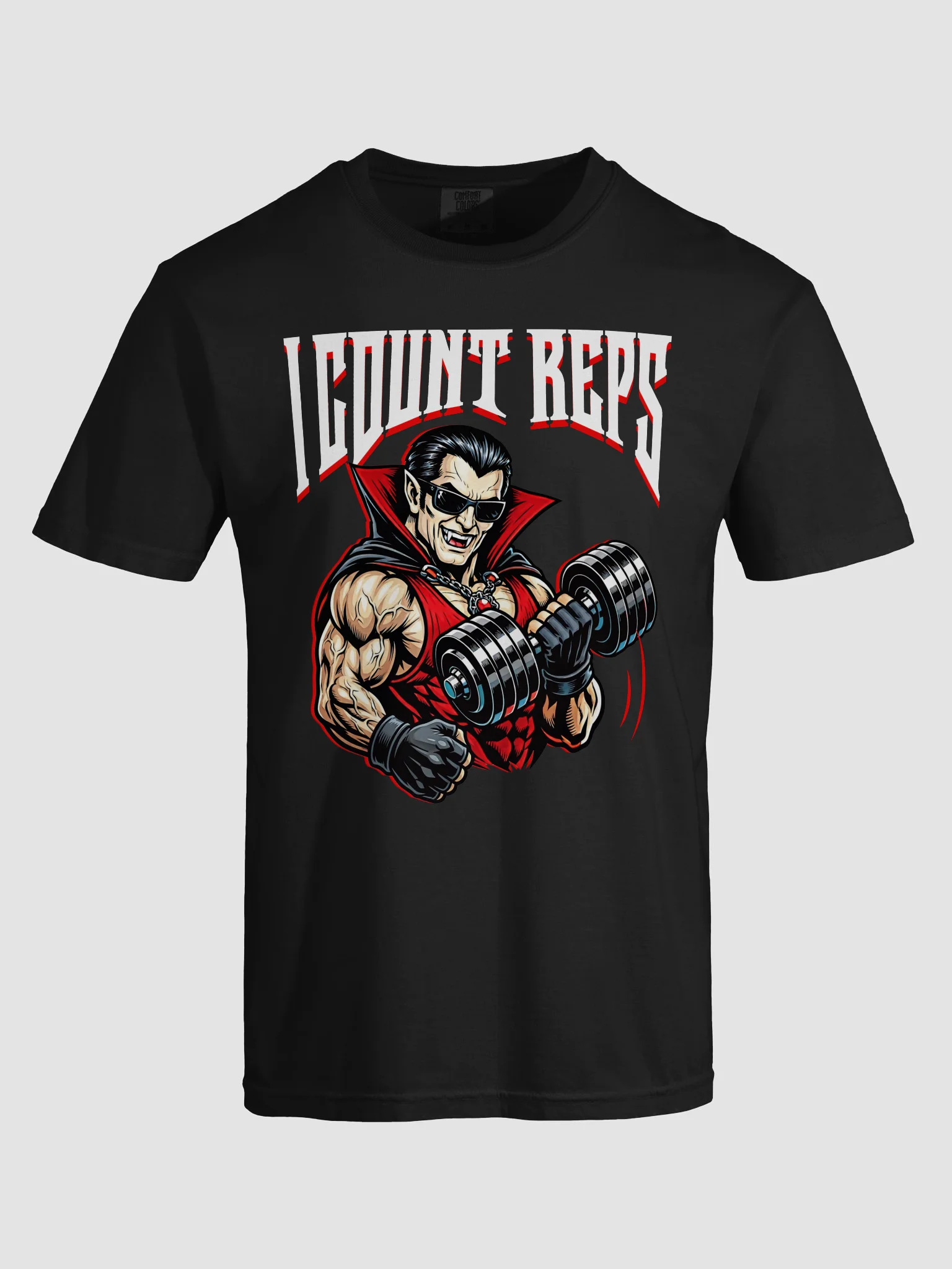 I Count Reps Tee product image (2)
