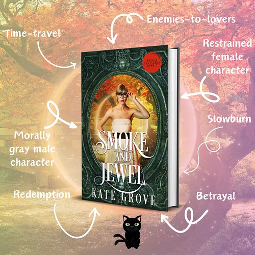 Smoke and Jewel, book 2 in the Yokai Treasures series is ON SALE on Apple and Nook (Barnes & Noble) until 7/7!
Grab it for 3....