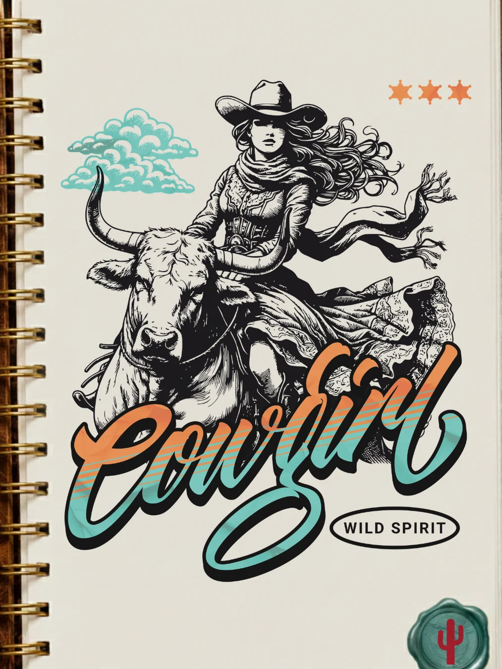 Cowgirl Wild Spirit product image (19)