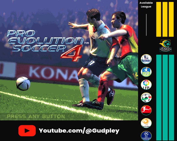 PES 4 - Gudpley Patch Season 2004-05 (PC) product image (2)