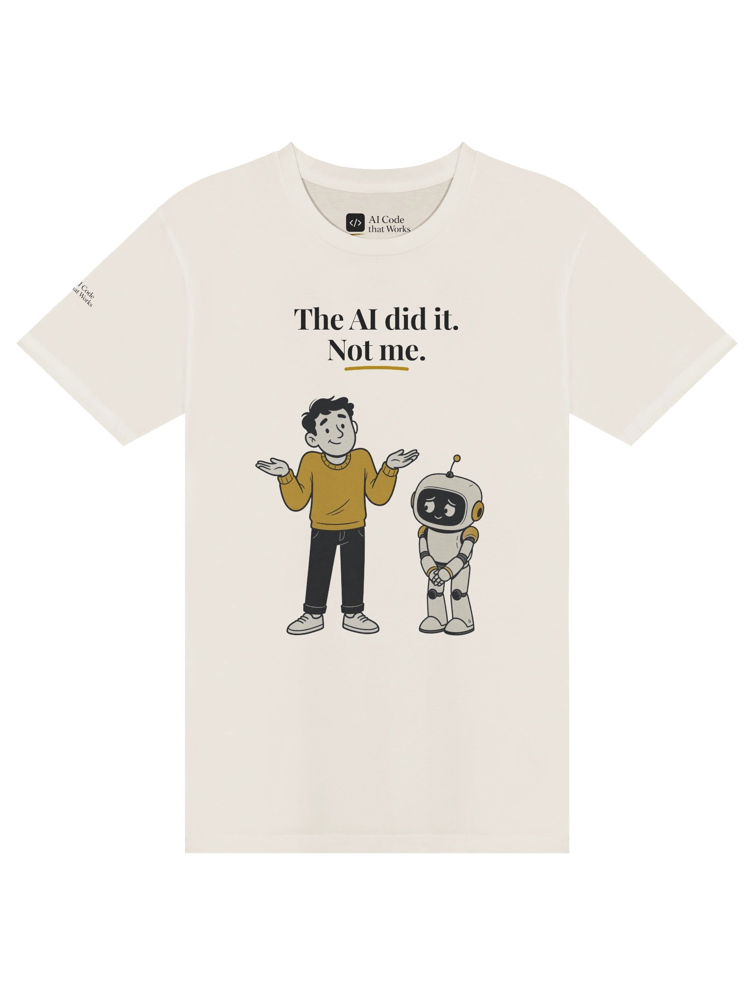 Funny Graphic Tee product image (1)