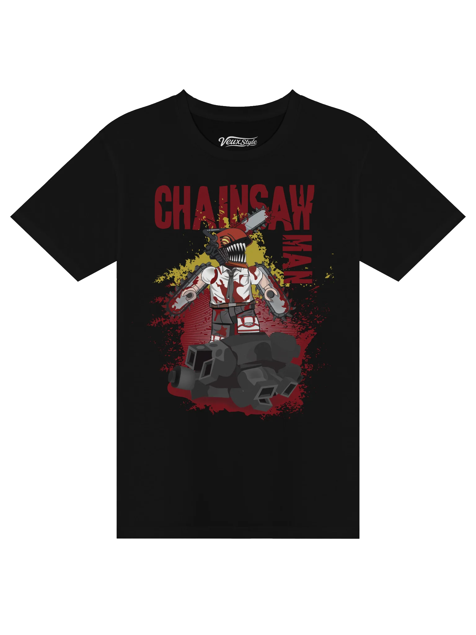 Lego-Style Devil Fury Premium T-Shirt product image (1)