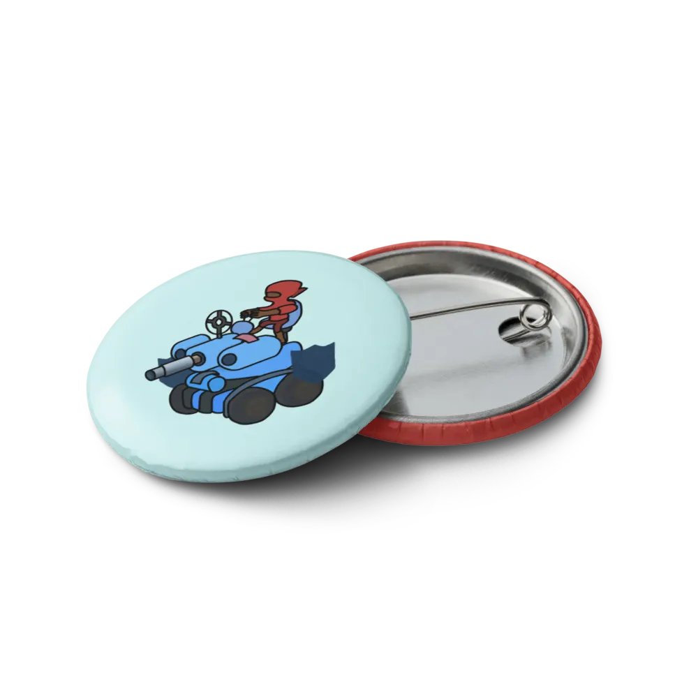 Pins Demon Shield product image (3)