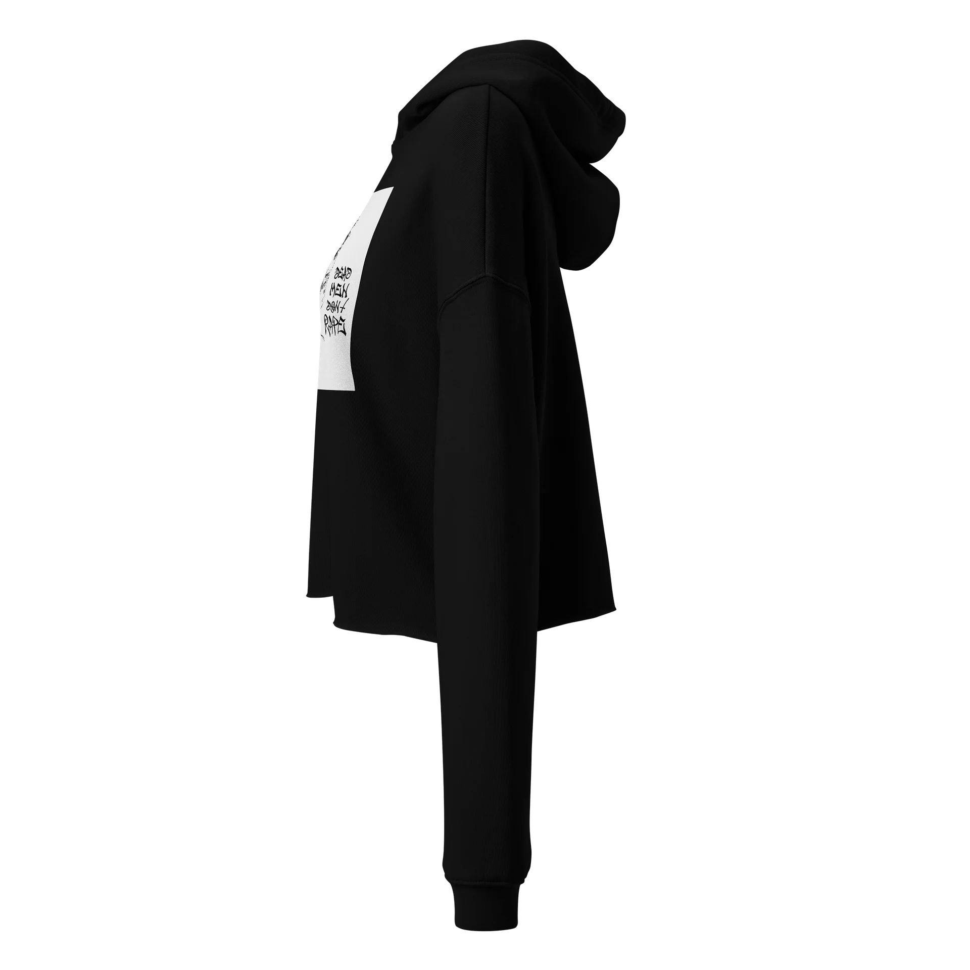 Queen Aileen Bella+Canvas Crop Hoodie product image (2)