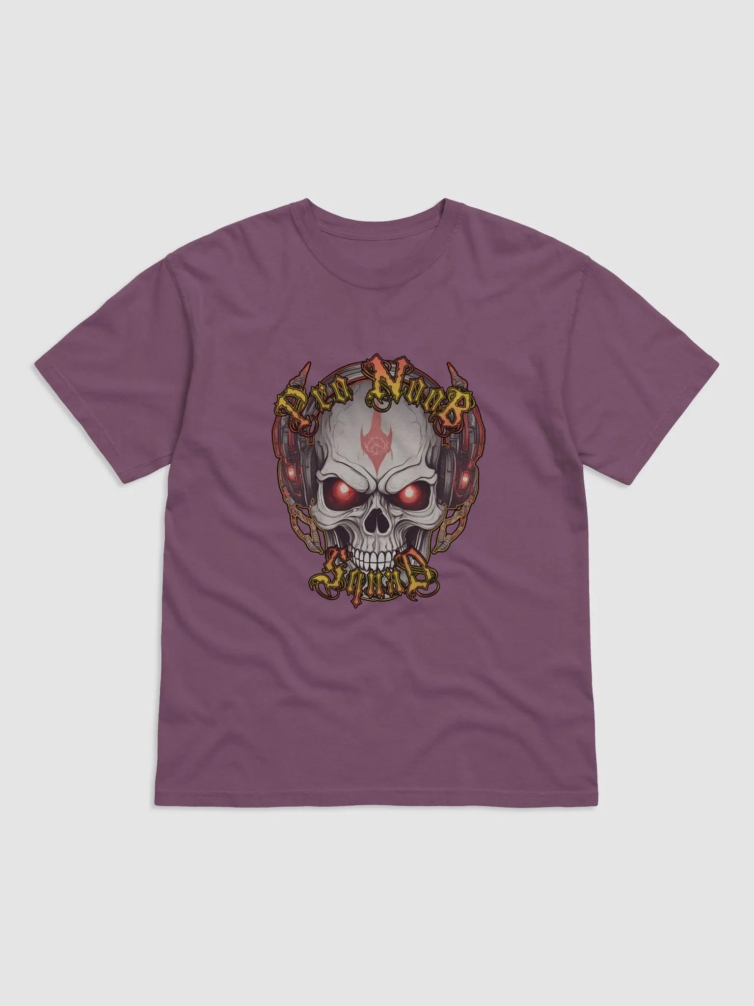 NooB skull and text t-shirt product image (4)
