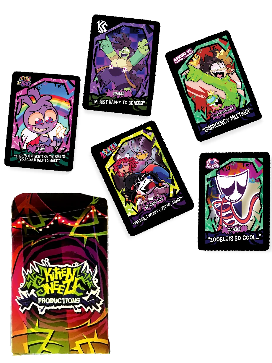 Collectible Trading Card Pack product image (2)