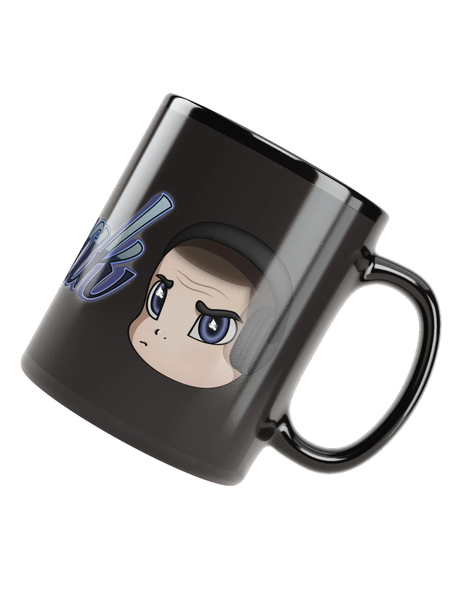 Blue Logo Mug product image (4)
