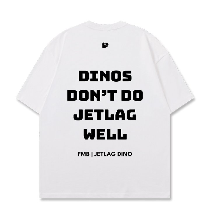 FMB 時差恐龍 T (白) product image (2)