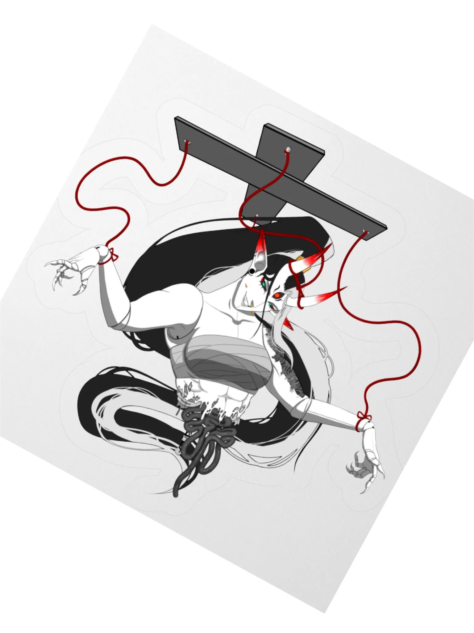 TEH Bodydoll | Sticker product image (5)