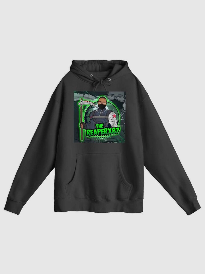 TheReaperX87 Pull Over Hoodie product image (1)