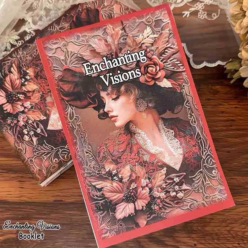 Enchanting Visions Ephemera Booklet Digital Download product image (1)