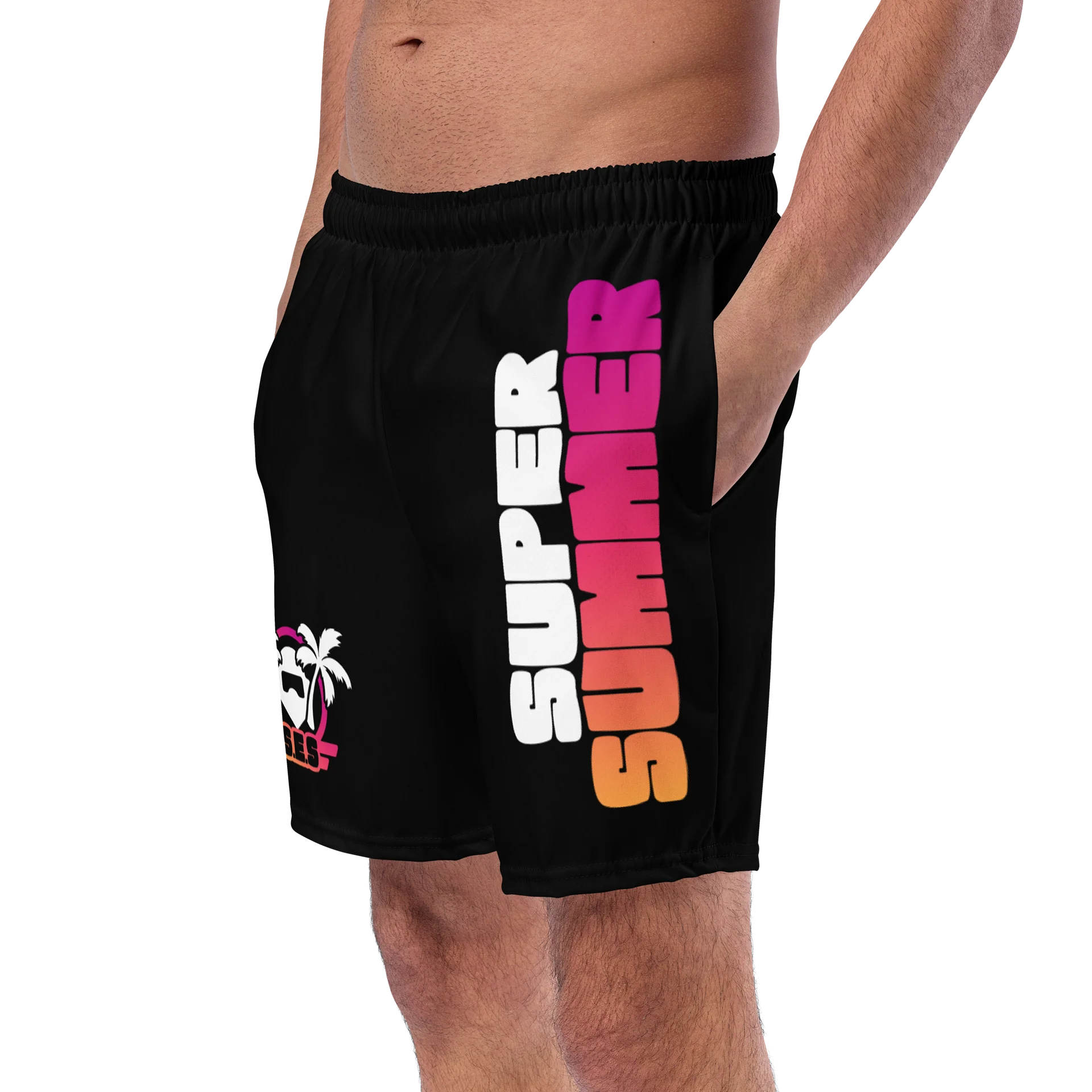 S.E.S Super Summer 26 - Gradient Logo Swimming Trunks product image (3)