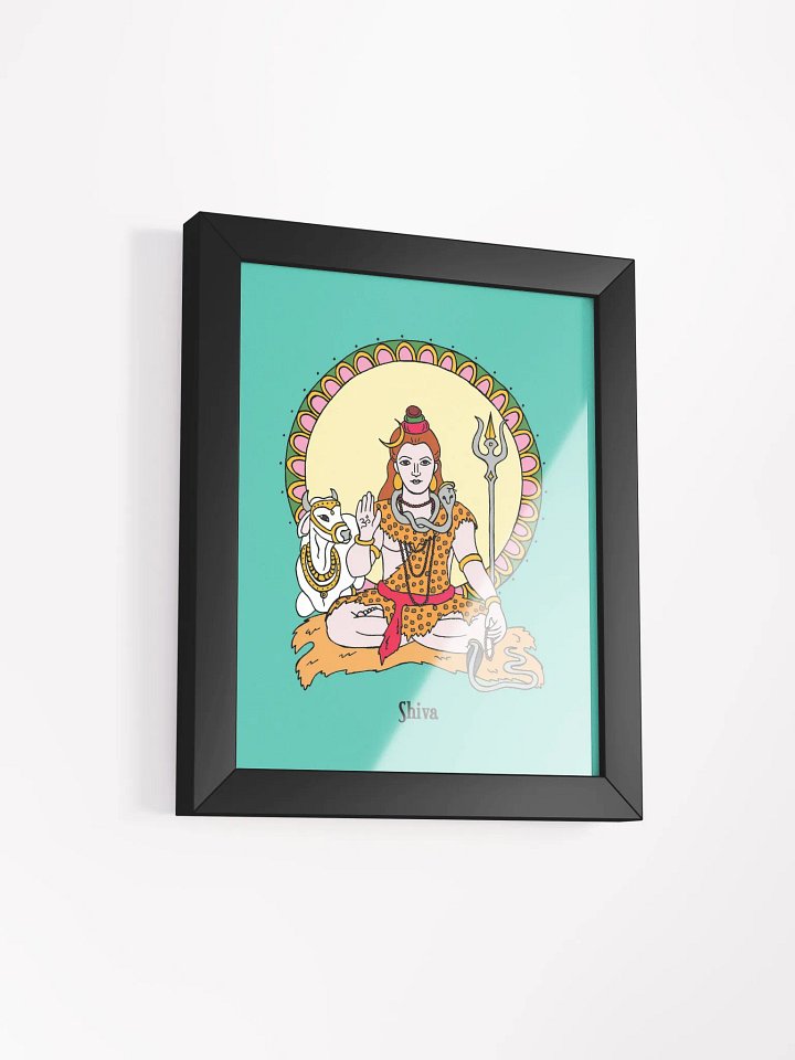 Shiva Framed Art product image (2)