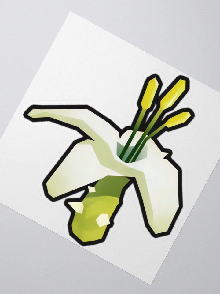Apoca Bloom Sticker product image (2)