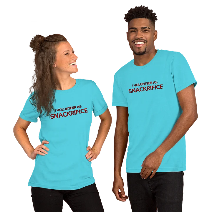 Krill Tamer Academy Snackrifice T-Shirt product image (1)