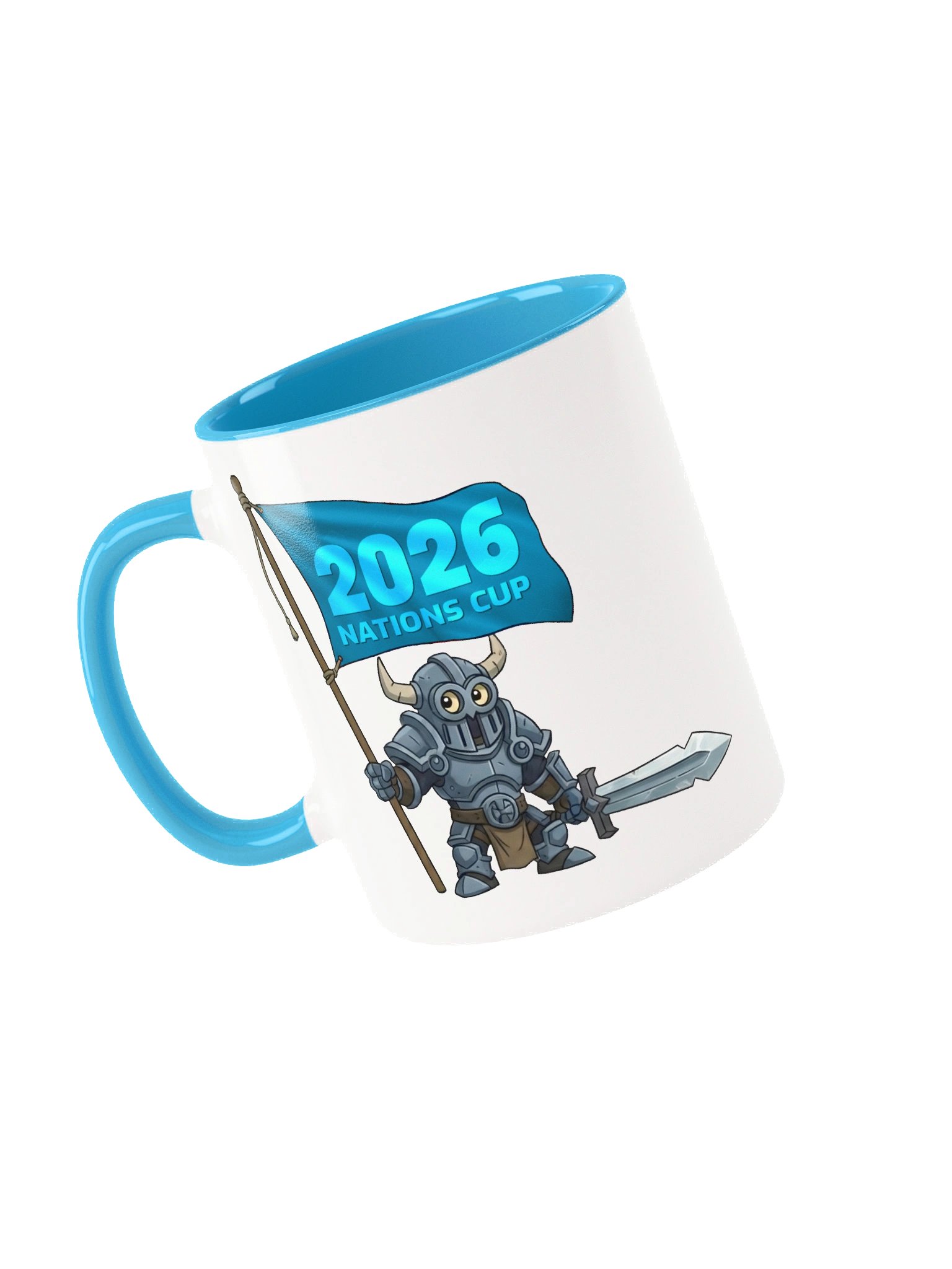 Nations Cup 2026 Blue Mug product image (3)