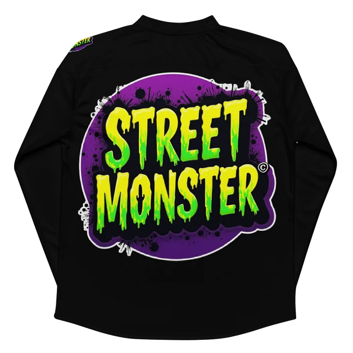 LIMITED EDITION - CNX Core All-over print Unisex Long Sleeve Tee — Street Monster 001 product image (2)