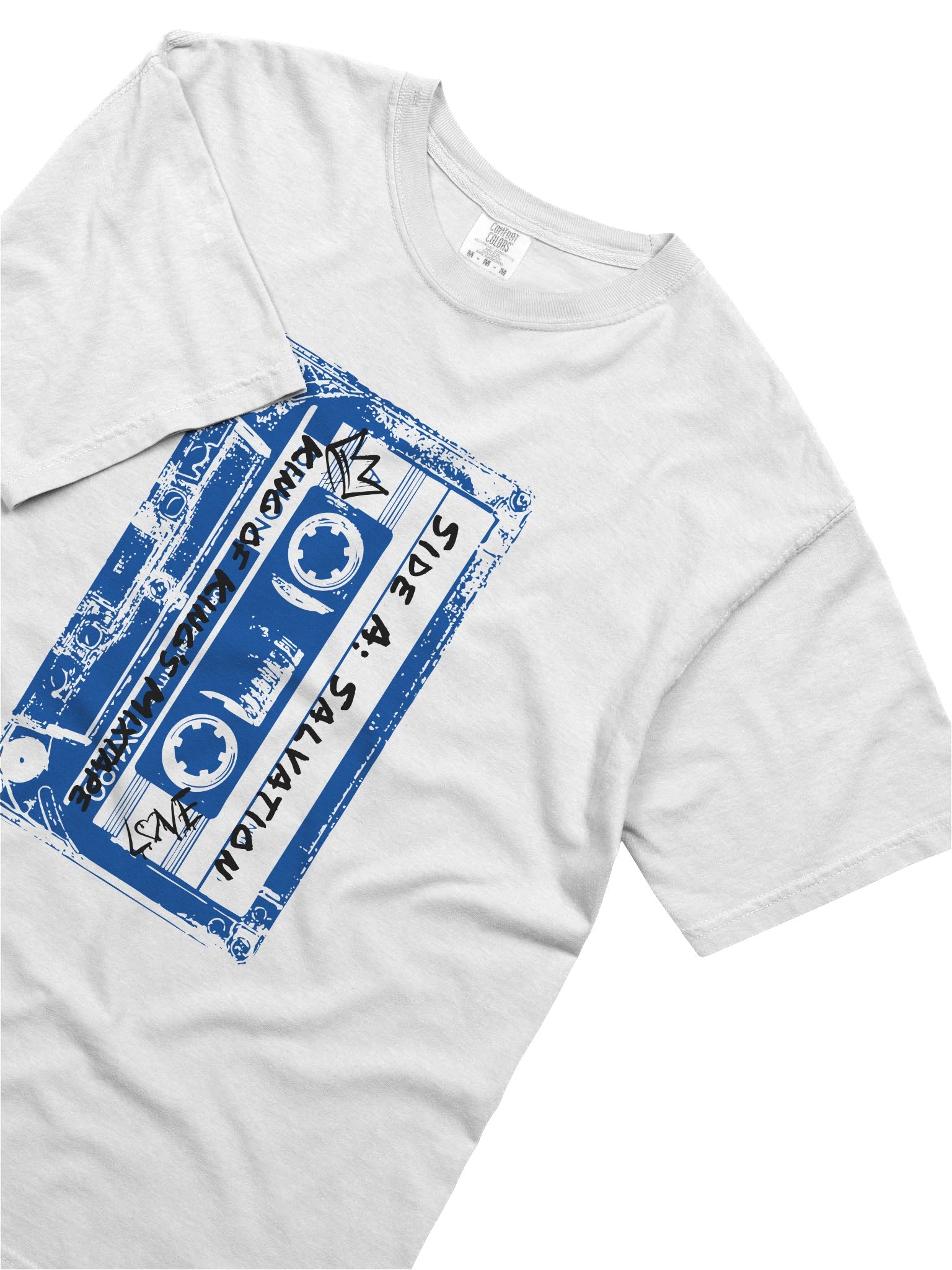 "King of King's" Mixtape Cassette T-Shirt product image (5)